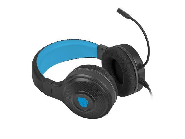 Zestaw dla graczy 4w1 Fury THUNDERSTREAK 3.0 (klawiatura, mysz, słuchawki, podkładka) [NFU-1674]
