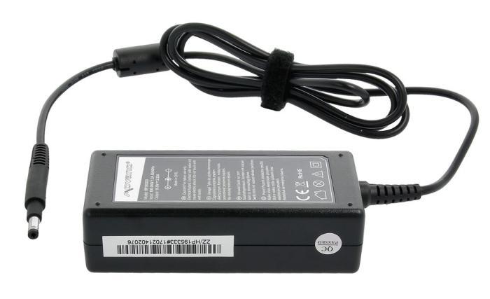 Wtyk z kablem do notebooków HP, COMPAQ wtyczka 4.8x1.7mm przedłużana końcówka [do zas. HP195333]