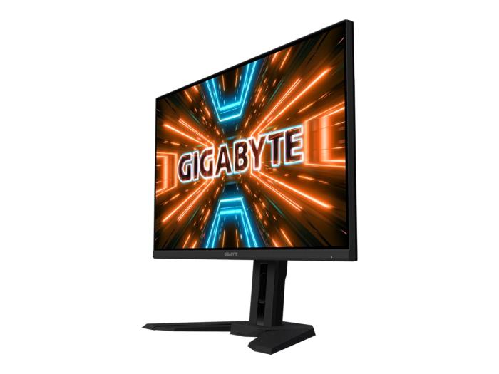 32’’ Gigabyte M32Q (SS-IPS LED, 2560x1440, 350, 1ms, 120% sRGB, HDR 400, 165Hz) (2xHDMI 2.0, DP 1.4, 2xUSB 3.0, USB-C) głośniki, czarny