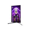 27’’ AOC AG274QXM (IPS LED, 2560x1440, 600, 1ms, 170Hz) (2xHDMI 2.0, DP 1.4, USB-C/DP, 4xUSB 3.2) pivot, głośniki, czarny