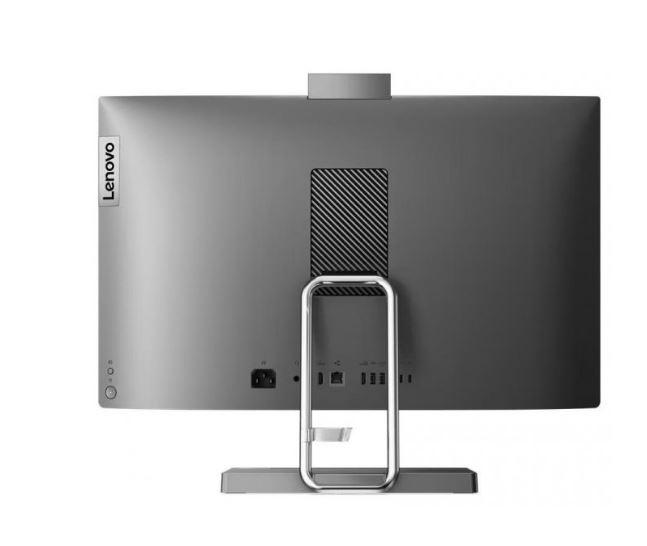 Komputer All-in-One LENOVO IdeaCentre 5-27IAH [F0GQ009UPB] 12-Core i5-13500H/27 2560x1440 matowa/32GB DDR5/1TB SSD/Iris Xe/Win11Home (szary)