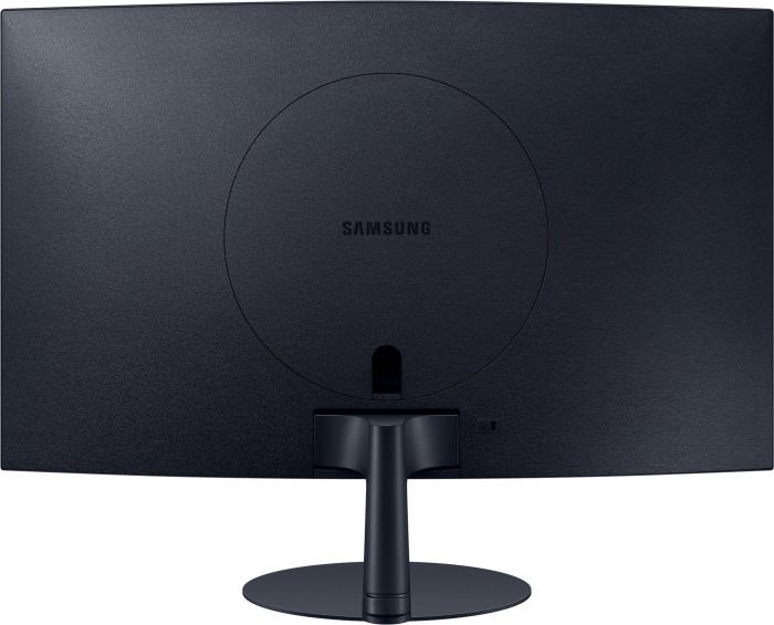 32’’ Samsung LS32C390EAUXEN (VA zakrzywiony 1000R, 1920x1080, 250, 4ms, 119.3% sRGB, 75Hz) (2xHDMI 1.4, DP 1.2) głośniki, czarny