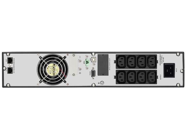 UPS RACK 19 POWERWALKER ON-LINE 2000VA PF1.0 8X IEC OUT, USB/RS-232, LCD, TOWER [VFI 2000 RMG PF1]