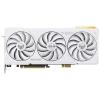 GeForce PCI-E RTX4070Ti Super Asus 16GB GDDR6X TUF Gaming OC BTF White [TUF-RTX4070TIS-O16G-BTF-WHITE] (2xHDMI 2.1a, 3xDP 1.4a) (256-bit, PCI-E 4.0)