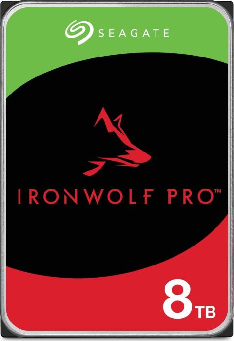 Seagate 8TB IronWolf Pro Enterprise (SATA III, ATA/600, 256MB, 7200) [ST8000NT001]