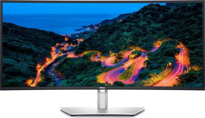 34’’ Dell UltraSharp U3423WE (IPS zakrzywiony 1900R, 3440x1440, 300, 5ms, 60Hz) (2xHDMI 2.1, DP 1.4, USB-C 3.2, 4xUSB 3.2)[210-BFIT]