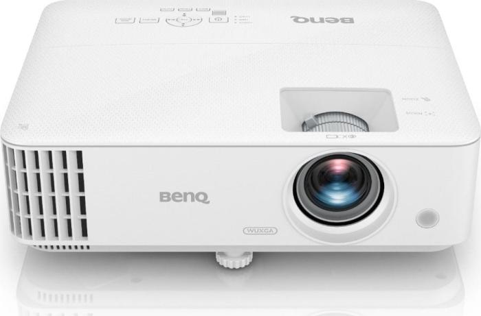 Projektor Benq MU613 WUXGA DLP (1920x1200, 4000 ANSI, 10000:1, 5000h/10000h) (2xHDMI, 2xVGA, 2xUSB)