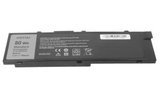 Mitsu bateria Dell Inspiron 15 7510, 17 7710 11.4V, 7000mAh (50Wh) [BC/DE-7710]