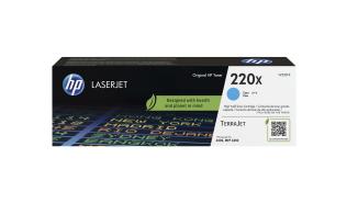 W2201A (220A) - cyan, oryginalny toner drukujący HP, 1800 stron (HP Color LaserJet Pro 4202dn, 4202dw, 4202dne, 4202dwe, 4302dw, 4302fdn, 4302fdw)