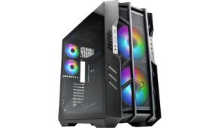CoolerMaster HAF 700 Full tower ARGB (szkło hartowane) (4xUSB 3.2 Gen1, 1xUSB-C 3.2 Gen2) (9x3.5/2.5) [H700-IGNN-S00]
