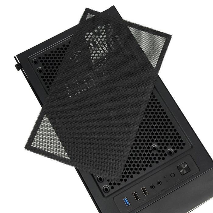 I-BOX Wizard 3 Gaming RGB (szkło hartowane) (1xUSB 3.0, 2xUSB 2.0) (2x2.5, 1x3.5/2.5)