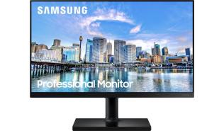 (27) Samsung LF27T450FZUXEN (IPS LED, 1920x1080, 250, 5ms, 75Hz) (2xHDMI 1.4, DP 1.2, 2xUSB 2.0) pivot, głośniki, czarny