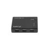 Switch HDMI Lanberg 3xHDMI + port micro USB czarny [SWV-HDMI-0003]