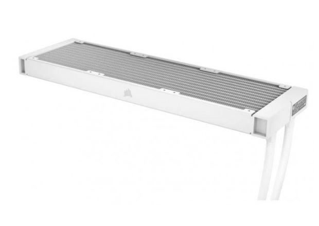 Corsair iCUE H150i RGB ELITE White (3x120 mm, RGB) [CW-9060079-WW]