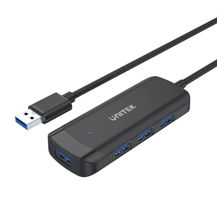 Unitek H1111E USB 3.1 Hub (4xUSB 3.1, ładowanie microUSB 5V/2A) (1.5m)