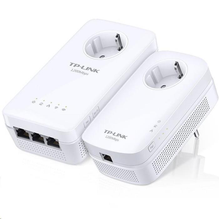 TP-Link Adapter Powerline AV1200 (2 szt.) [TL-WPA8630P]