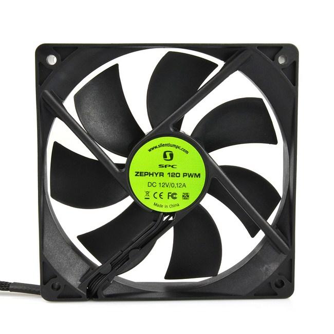 SilentiumPC Zephyr (120 mm) 15 dBA PWM [SPC017]