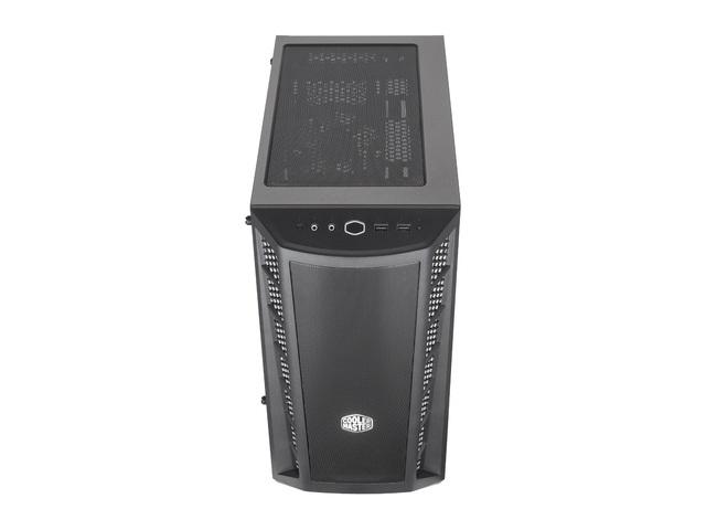 CoolerMaster MasterBOX MB311 TG (szkło hartowane) (2xUSB 3.2 Gen1) (2x2.5, 2x3.5/2.5) [MCB-B311L-KGNN-S00]