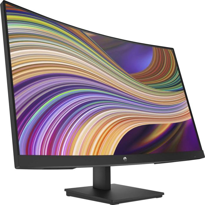 27’’ HP V27c G5 (VA zakrzywiony 1500R, 1920x1080, 300, 5ms, 75) (HDMI 1.4, DP 1.2) głośniki, czarny [65P60AAABB]