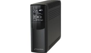 UPS POWERWALKER LINE-INTERACTIVE CSW 1000VA 8X IEC OUT, RJ11/RJ45 IN/OUT, USB, 2X USB ŁADOWARKA [VI 1000 CSW IEC]