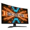 32’’ Gigabyte M32QC (VA zakrzywiony, 2560x1440, 350, 1ms, 123% sRGB, HDR400, 165Hz) (2xHDMI 2.0, DP 1.2, 3xUSB 3.0) czarny
