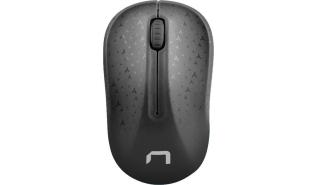 Natec Toucan 1600dpi (optyczna, USB, 1, 3) (czarny) [NMY-2037]