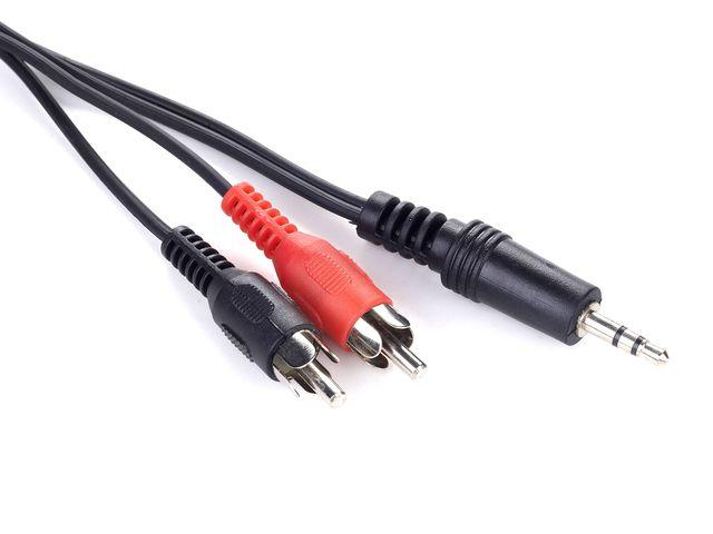 Gembird Kabel JACK-2xCINCH (RCA) 1.5m [CCA-458]