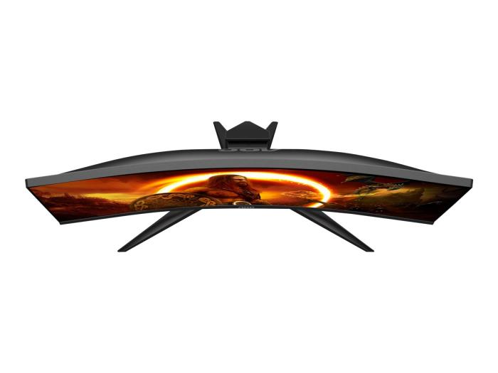 27’’ AOC C27G2ZE/BK (VA zakrzywiony 1800R, 1920x1080, 300, 5ms, 120% sRGB, 240Hz) (2xHDMI 2.0, DP 1.2) czarny