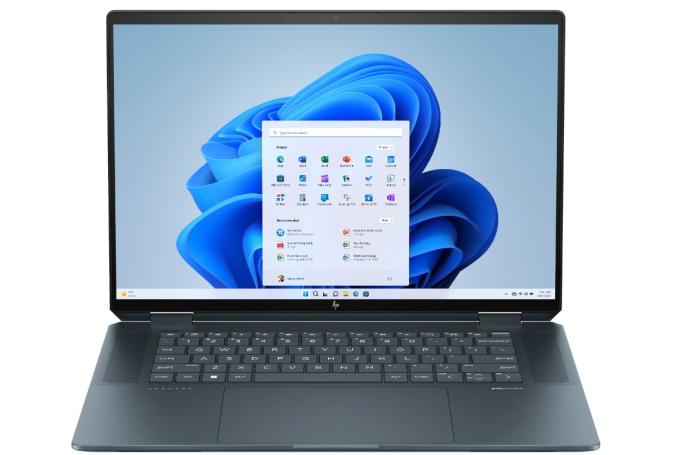 HP Spectre X360 [9R850EA] 16-Core Intel Ultra 7 155H/16 2880x1800 dotykowy OLED/16GB LPDDR5/1TB SSD/RTX4050 6GB/pk/83Wh/13.25h/1.95kg/Win11Pro (niebieski)