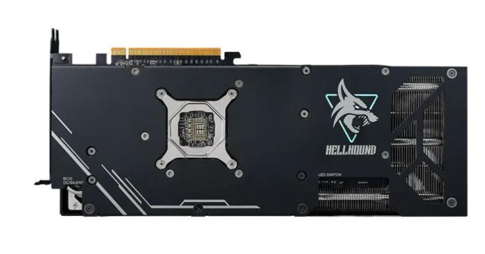 Radeon RX 7700XT PowerColor 12GB GDDR6 Hellhound OC [RX7700XT 12G-L/OC] (1xHDMI 2.1, 3xDP 2.1) (192-bit, PCI-E 4.0)