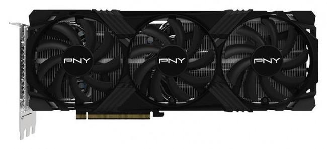 GeForce PCI-E RTX4070Ti Super PNY 16GB GDDR6X Verto OC Triple Fan [VCG4070TS16TFXPB1-O] (1xHDMI 2.1a, 3xDP 1.4a) (256-bit, PCI-E 4.0)