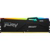 DDR5 64GB (2x32GB) 6000 MHz Kingston Fury Beast Black RGB EXPO CL30 30-36-36 1.4V [KF560C30BBEAK2-64]