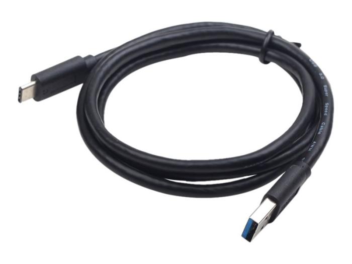 Gembird kabel USB-C Type-C (M) / USB 3.0 (M) (0.5 m) czarny [CCP-USB3-AMCM-0.5M]