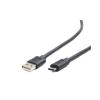 Gembird kabel USB-C Type-C (M) / USB 2.0 (M) (1.0 m) czarny [CCP-USB2-AMCM-1M]