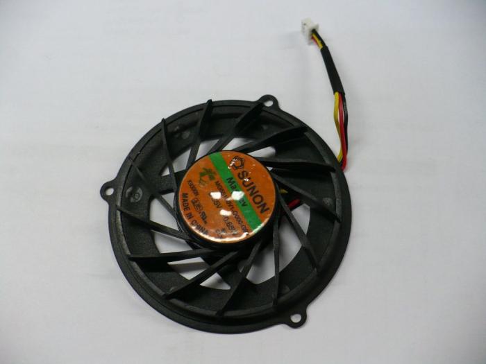 Wentylator do notebooka Acer Aspire 5732ZG 5732 ZG