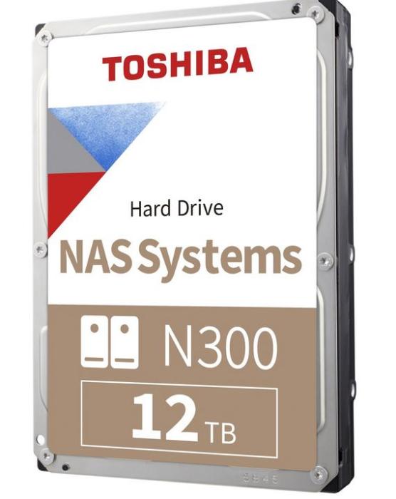 Toshiba N300 NAS 12TB (SATA III, ATA/600, 256MB, 7200) [HDWG21CUZSVA]