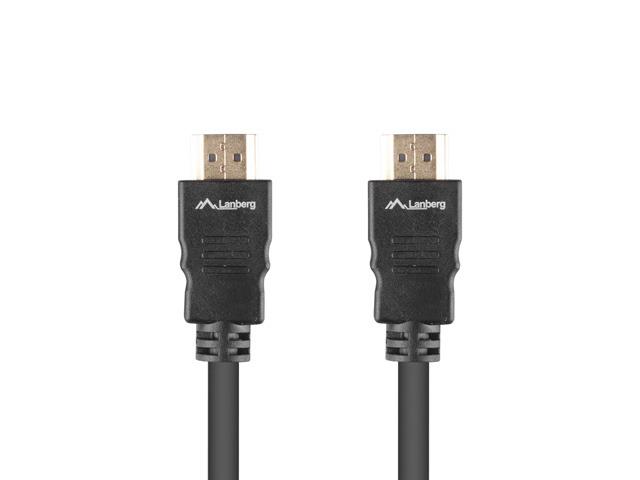 Lanberg Kabel HDMI M / HDMI M v1.4 CSS (1.0 m) [CA-HDMI-15CC-0010-BK]