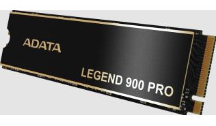Adata LEGEND 960 Pro 4TB SSD M.2 2280 PCIe Gen4x4 NVMe 1.4 (7400/6500 MB/s) (TBW 2400TB) (HMB) [SLEG-900P-4TCS]