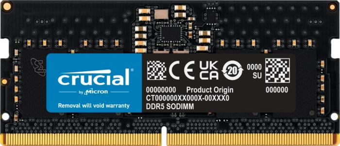 SO-DIMM DDR5 8GB 4800 MHz Crucial CL40 1.1V [CT8G48C40S5]