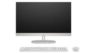 Komputer All-in-One HP 24-cr0184nw AiO [9L728EA] 4-Core AMD Ryzen 5 7520U /24 1920x1080 matowa IPS / 16GB / 512GB / AMD Radeon 610M / brak systemu (biały)