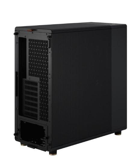Fractal Design North Charcoal Black (metal) (1x USB-C 3.2 Gen1, 1x USB 3.2 Gen1) (2x2.5, 3x3.5/2.5) [FD-C-NOR1C-01]