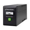 UPS POWERWALKER LINE-INTERACTIVE 800VA 2X 230V SCHUKO, PURE SINE WAVE, RJ11/45 IN/OUT, USB, LCD [VI 800 SW]