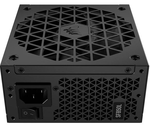 Corsair SF850L 850W SFX (1x120mm) Modularny 80+Gold (CPU 2x4+4) (PCI-E 2x6+2, 1x12+4) (3xMolex, 8xSATA) [CP-9020245-EU]