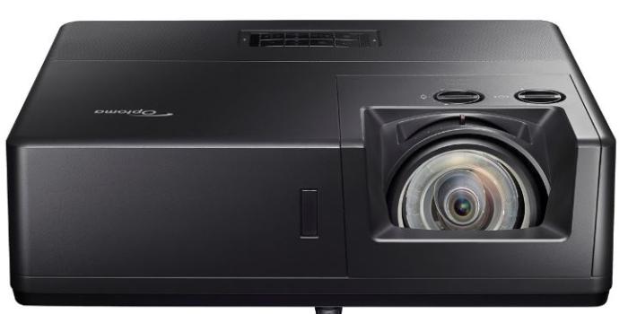 Projektor Optoma ZU607TST Laserowy WUXGA krótkoogniskowy (1920x1080, 16:10, 6000 ANSI, 300000:1, 30000h) (3x, 2xVGA)