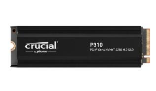 Crucial P310 Heatsink 4TB SSD M.2 2280 PCIe Gen4x4 NVMe 2.0 QLC (7100/6000MB/s) (TBW 880 TB) [CT4000P310SSD5]
