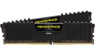 DDR4 32GB (2x16GB) 3600 MHz Corsair Vengeance LPX Black CL18 for AMD Ryzen [CMK32GX4M2Z3600C18]