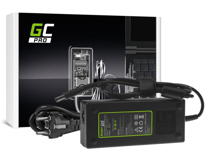 GreenCell zasilacz do laptopa HP 18.5V / 6.5A / 120W z wtyczką 7.4x5.0mm + PIN [AD47P]