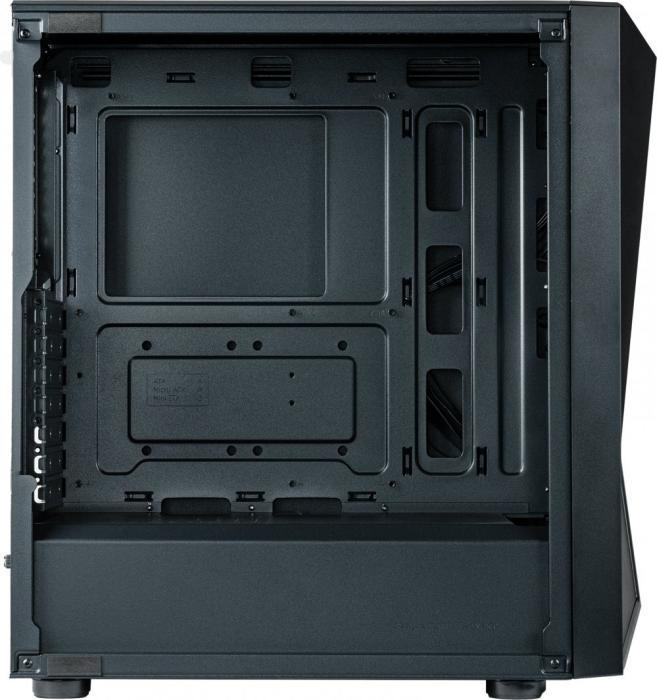 CoolerMaster CMP 520 mini-ITX (szkło hartowane) (1x USB 2.0, 1x USB 3.1) (2x2.5, 2x3.5) [CP520-KGNN-S00]