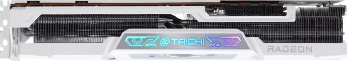 Radeon RX 7900XTX Asrock 24GB GDDR6 Taichi White OC [RX7900XTX TCW 24GO] (1xHDMI 2.1, 3xDP 2.1) (384-bit, PCI-E 4.0)