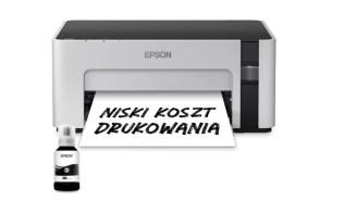 Epson EcoTank M1100 (1440x720/32) (USB 2.0) (tylko czarny atrament 110 120ml)